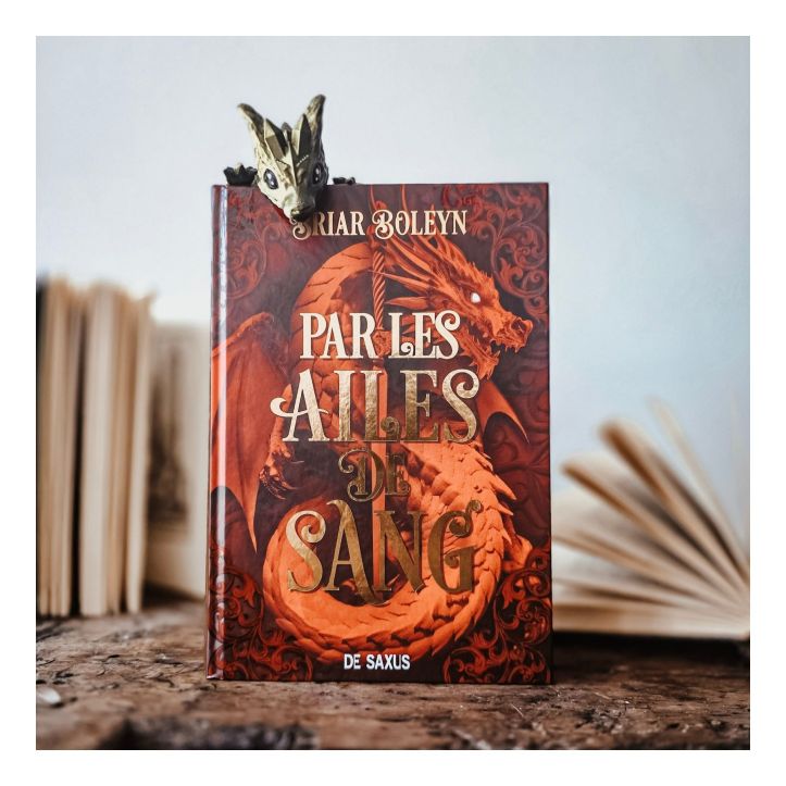 Par les ailes de sang de Briar Boleyn, L'académie du sang ailé tome 1
