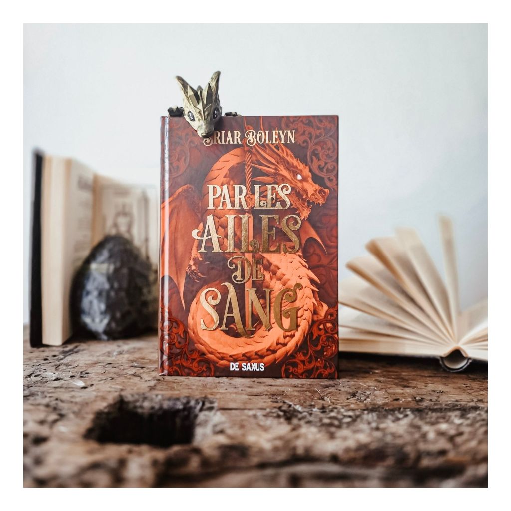 Par les ailes de sang de Briar Boleyn, L'académie du sang ailé tome 1