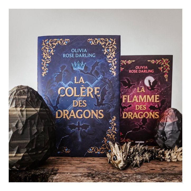 La colère des Dragons de Olivia Rose Darling