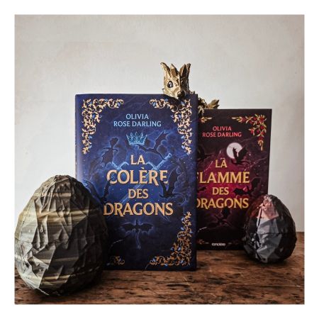 La colère des Dragons de Olivia Rose Darling
