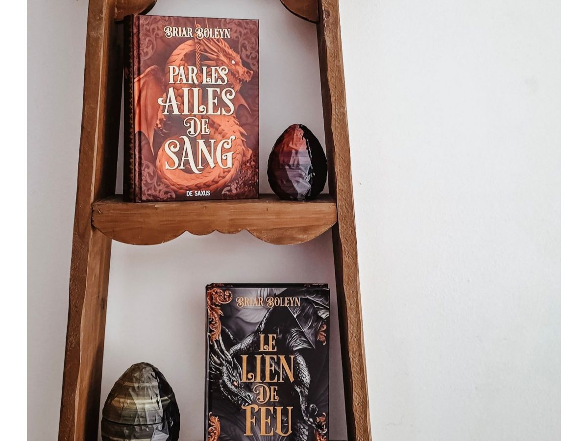 L’Académie du sang ailé, T2 : Le lien de feu– Briar Boleyn
