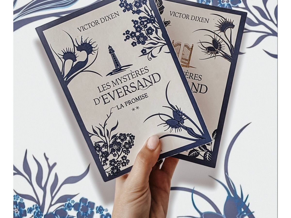 Les mystères d&rsquo;Eversand, T2 : La promise – Victor Dixen