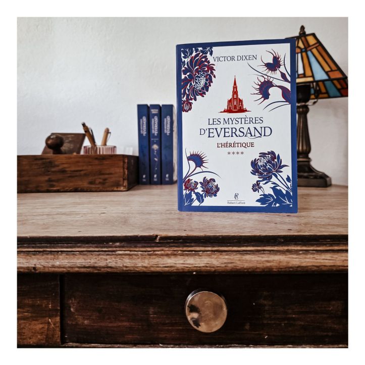 Les mystères d'Eversand, T4 : L'héritique de Victor Dixen