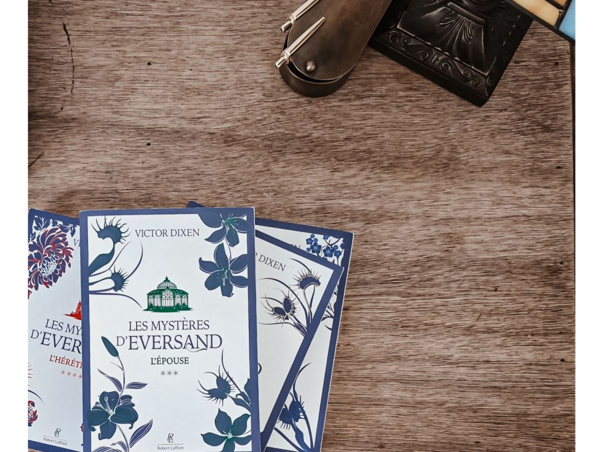 Les mystères d&rsquo;Eversand, T3 : L&rsquo;épouse – Victor Dixen