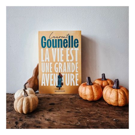 La vie est une grande aventure de Laurent Gounelle